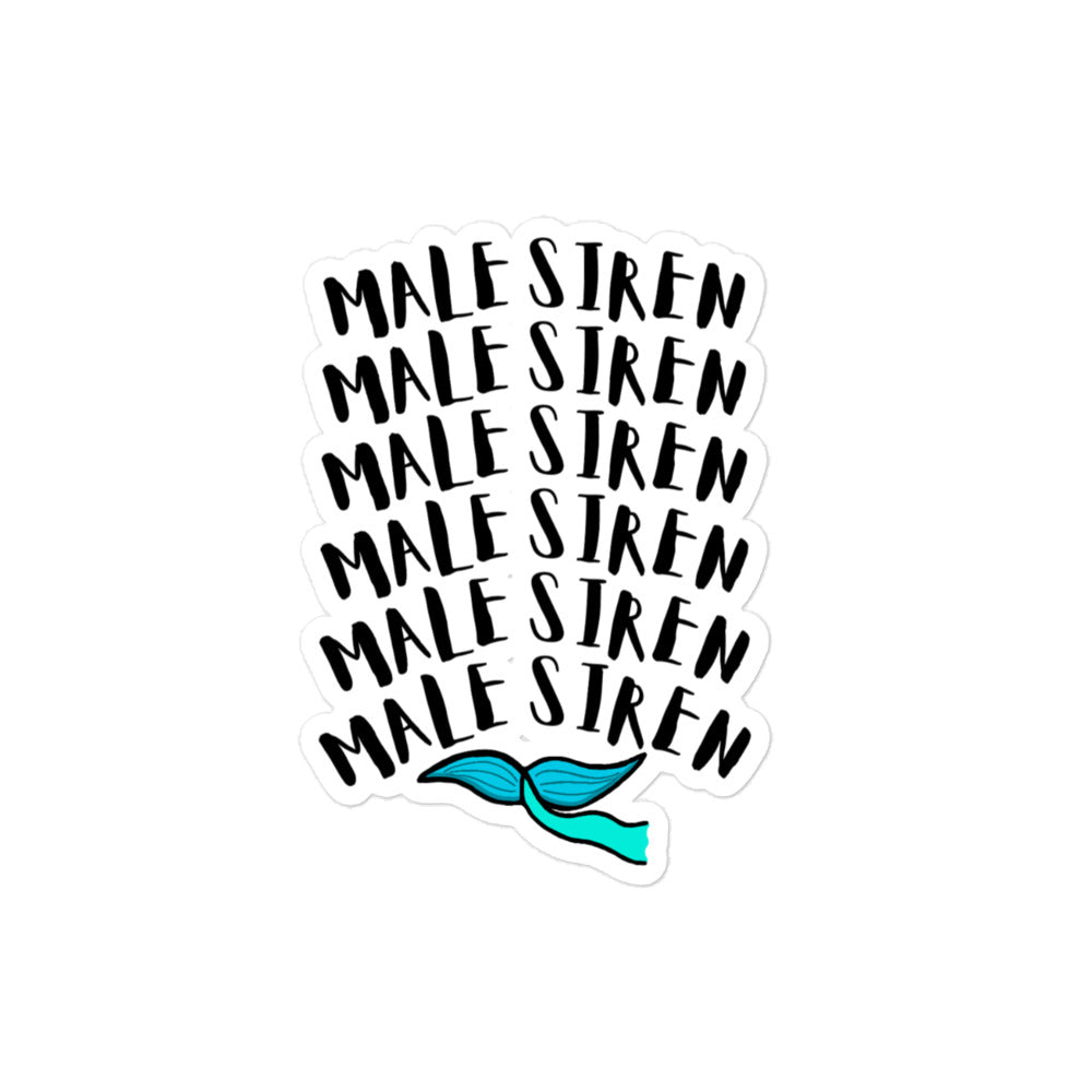 Sticker - MALE SIREN