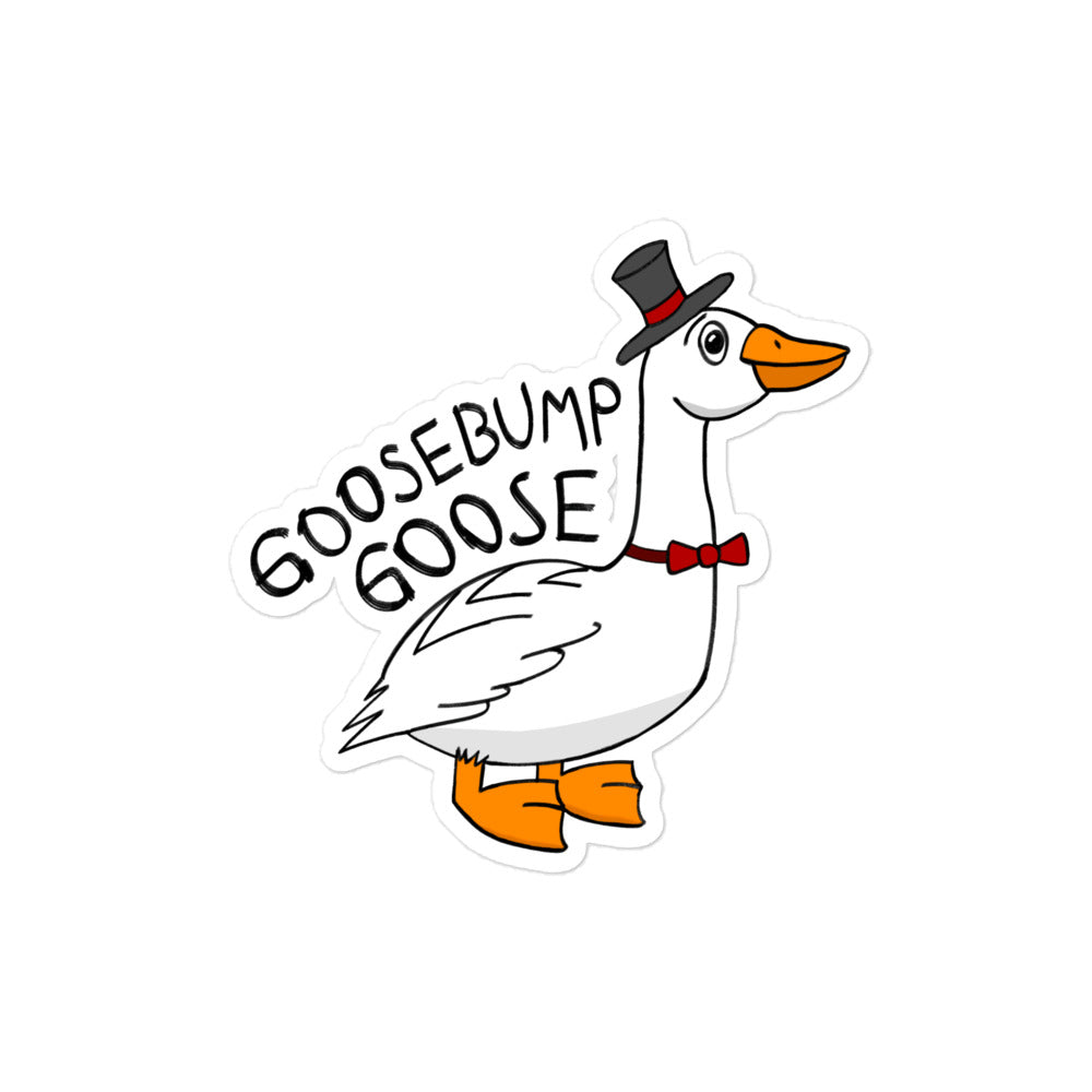 Sticker - Goosebump Goose