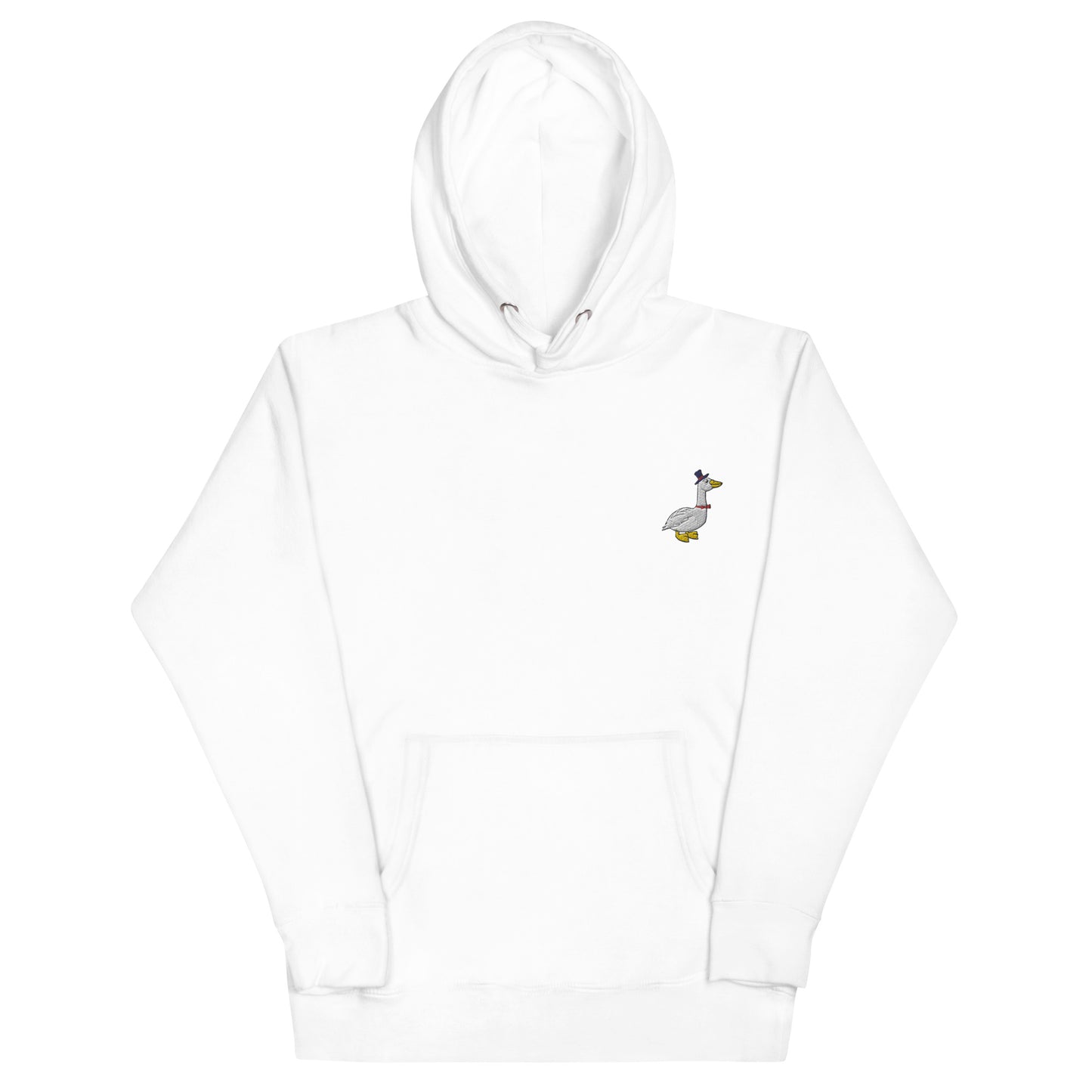 Unisex Hoodie - Goosebump Goose (Embroidered)