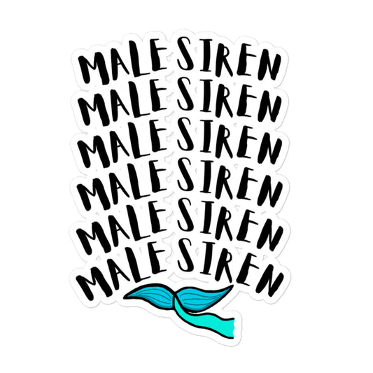 Sticker - MALE SIREN