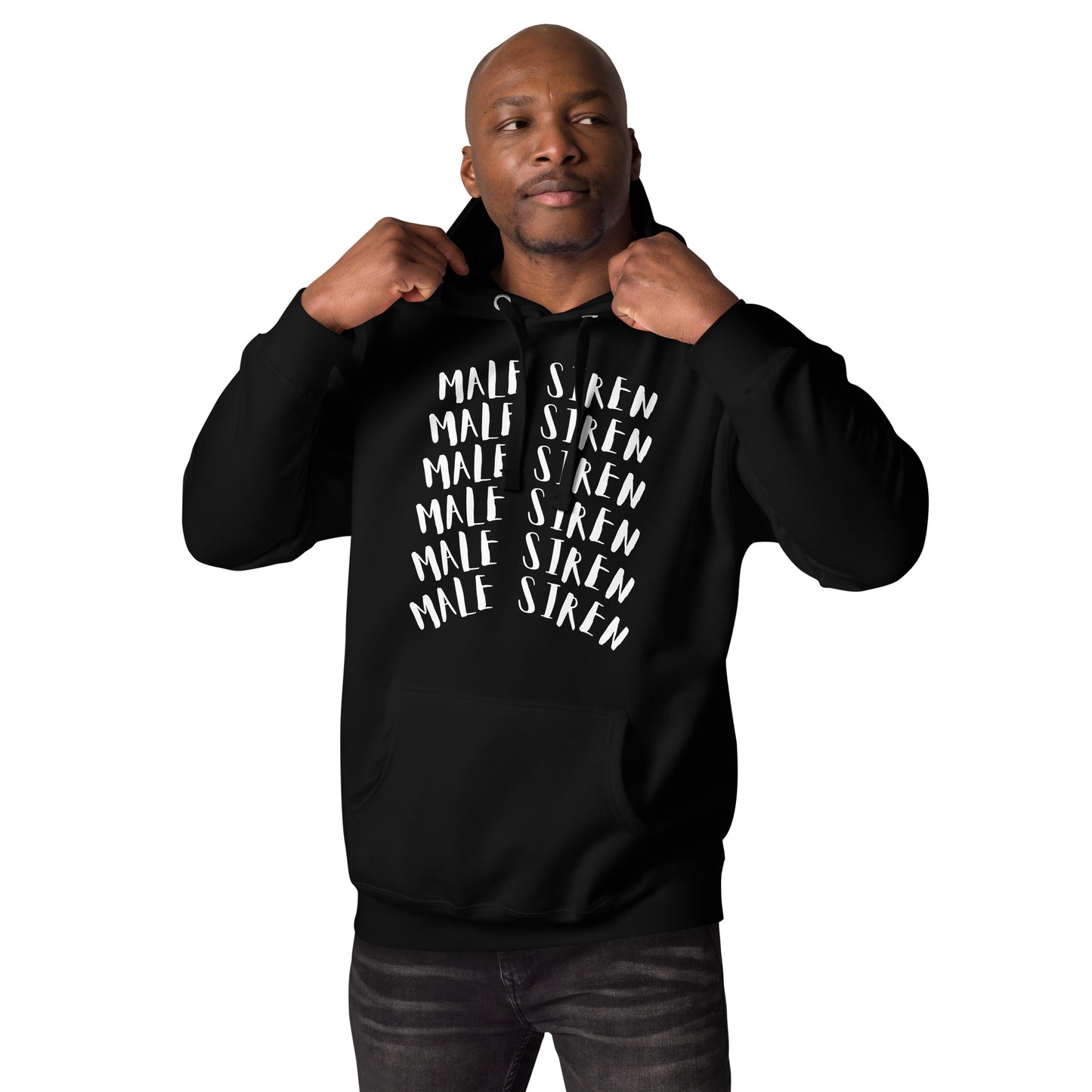 Unisex MALE SIREN Hoodie