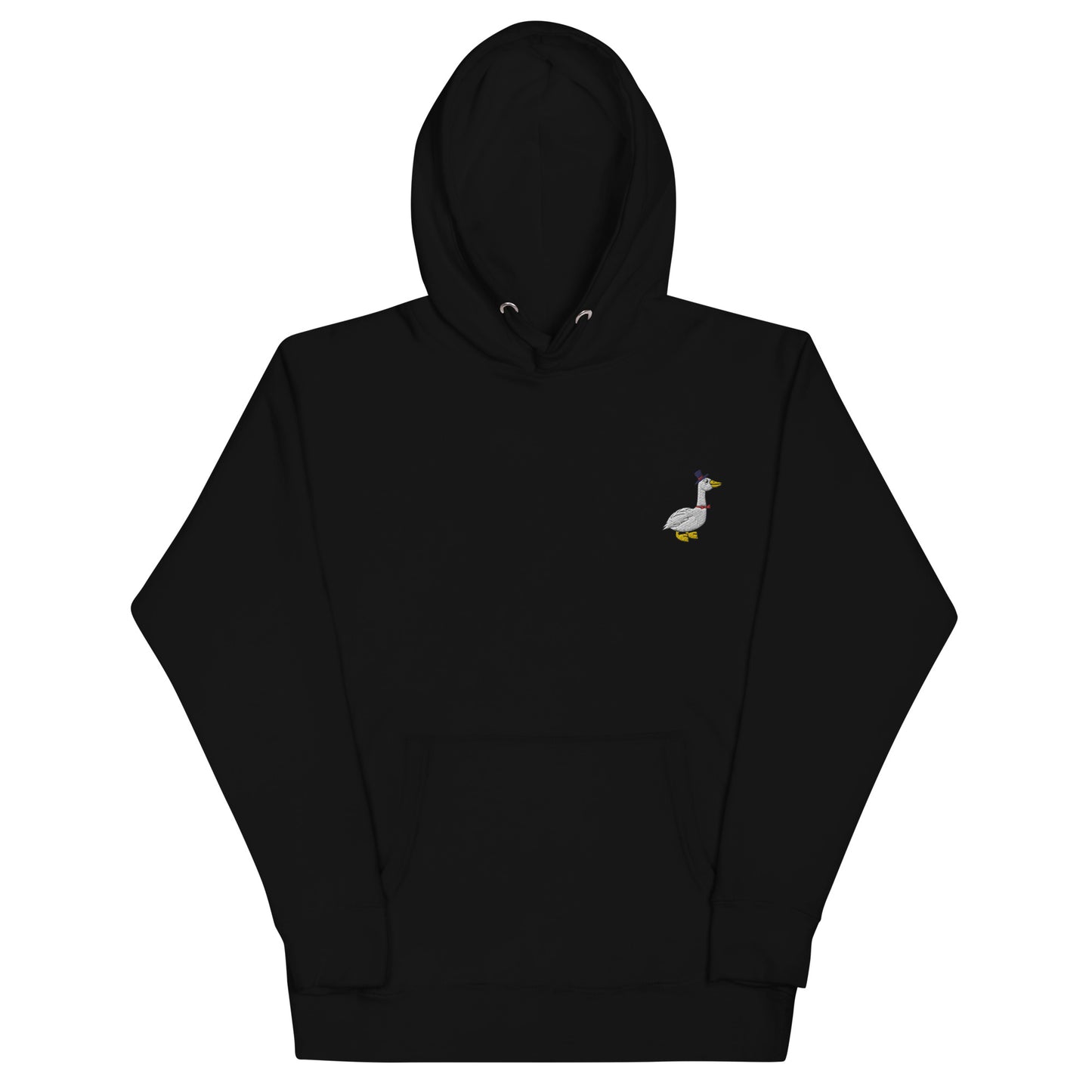 Unisex Hoodie - Goosebump Goose (Embroidered)
