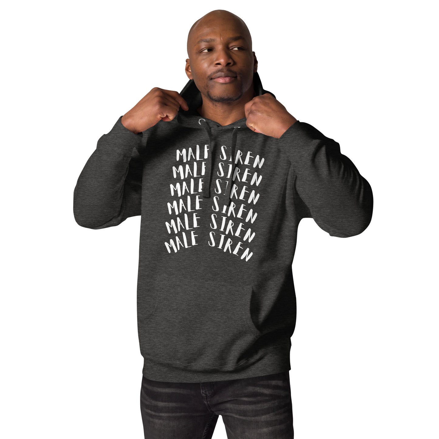 Unisex MALE SIREN Hoodie