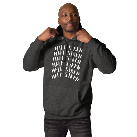 Unisex MALE SIREN Hoodie