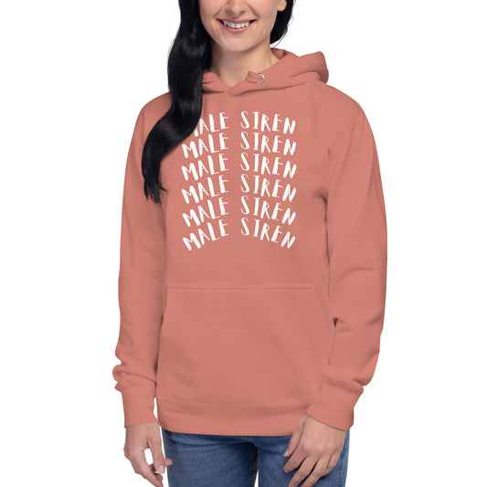 Unisex MALE SIREN Hoodie