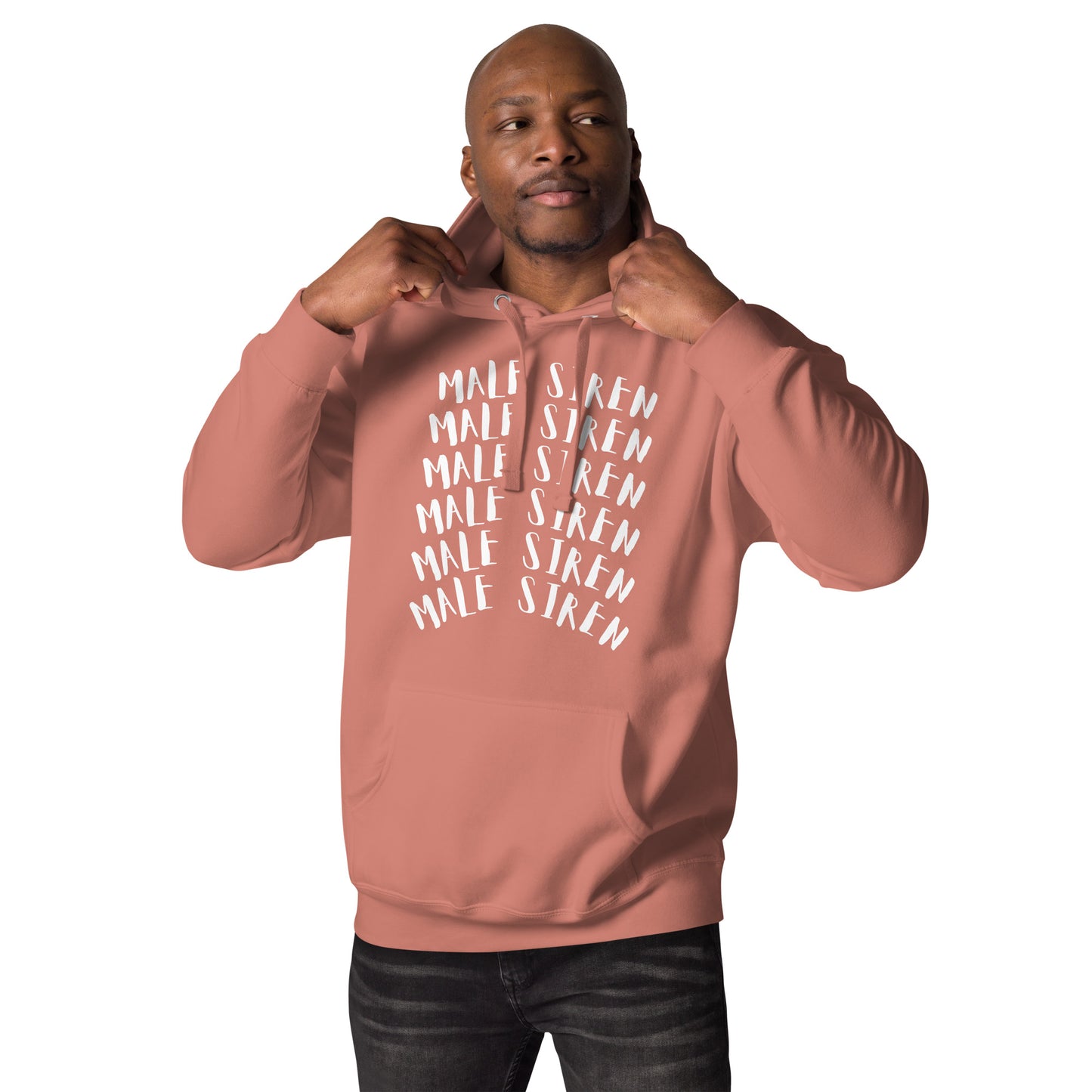 Unisex MALE SIREN Hoodie