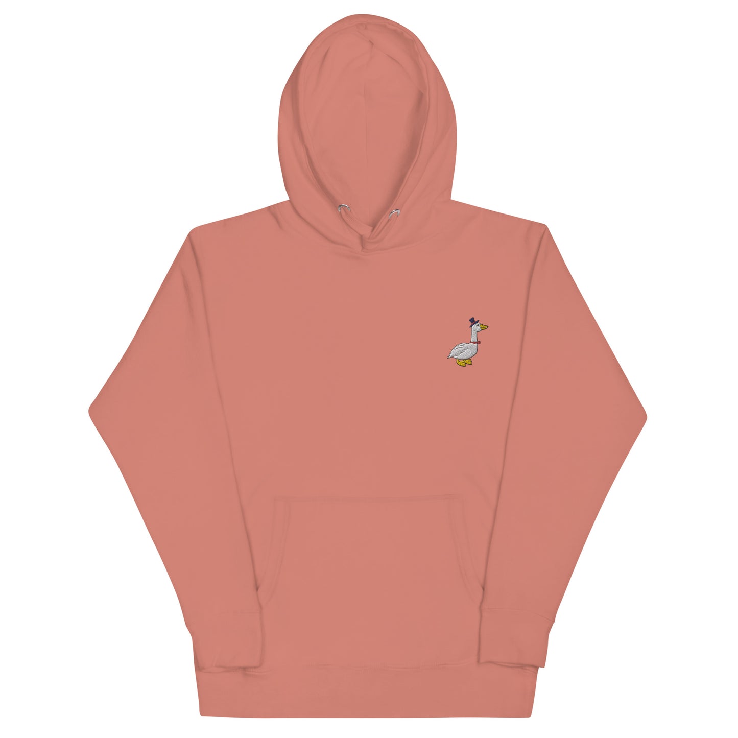Unisex Hoodie - Goosebump Goose (Embroidered)