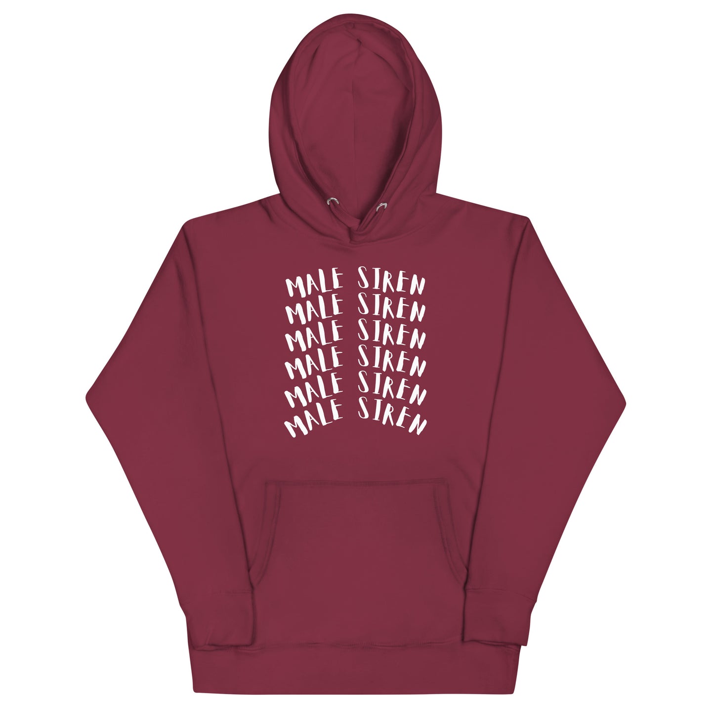 Unisex MALE SIREN Hoodie