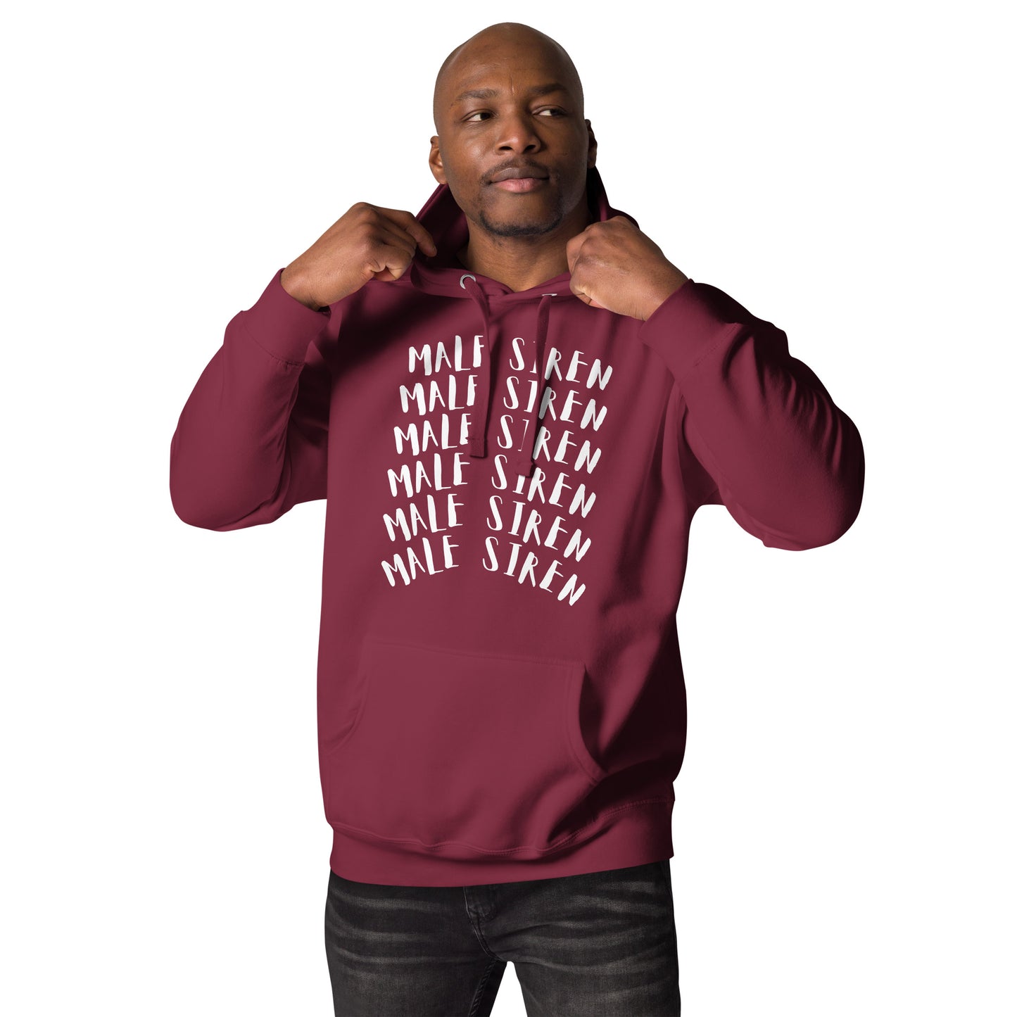 Unisex MALE SIREN Hoodie
