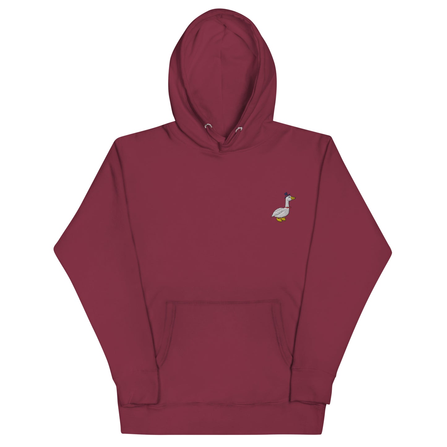 Unisex Hoodie - Goosebump Goose (Embroidered)