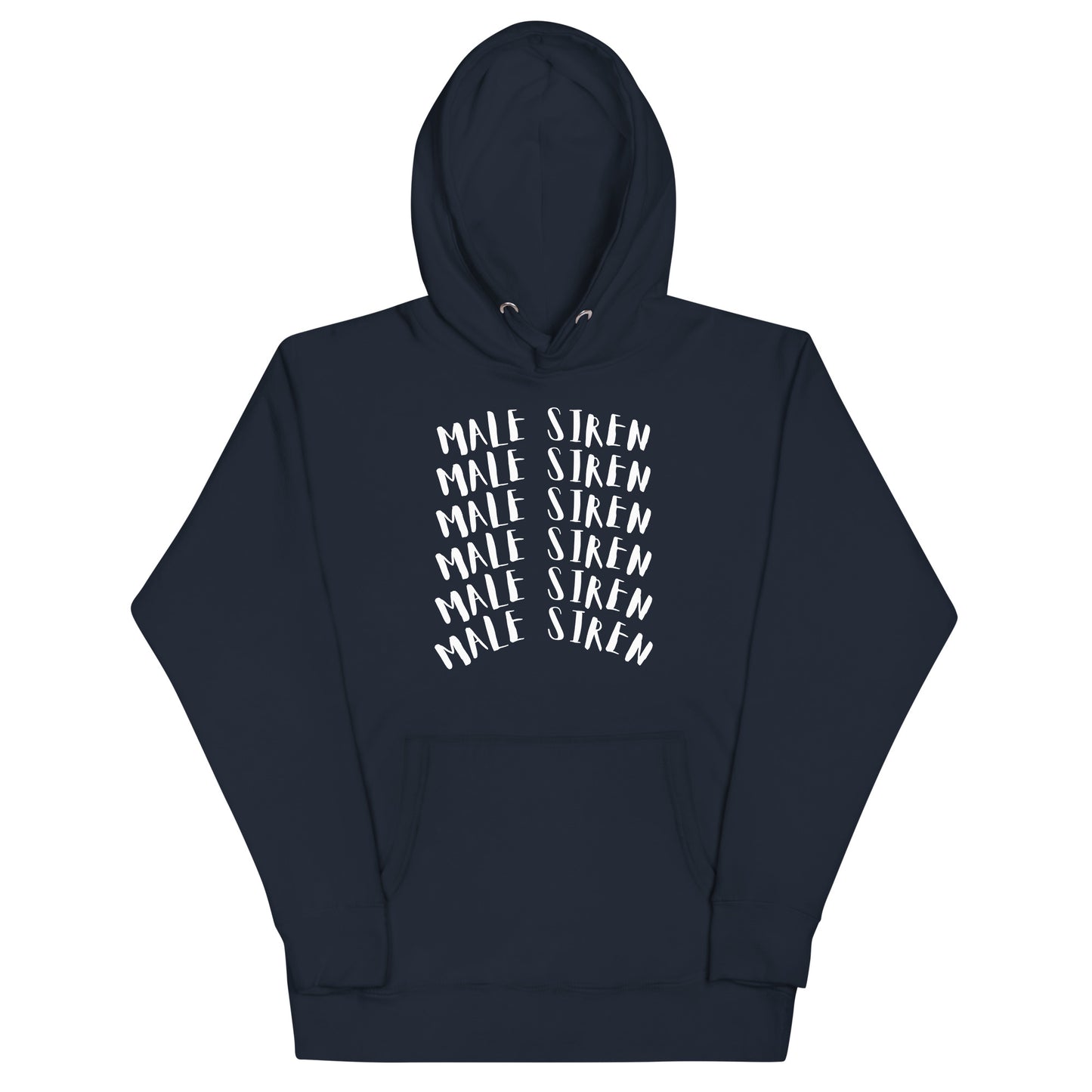 Unisex MALE SIREN Hoodie