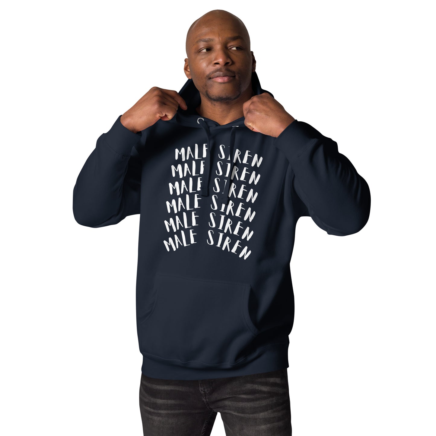Unisex MALE SIREN Hoodie