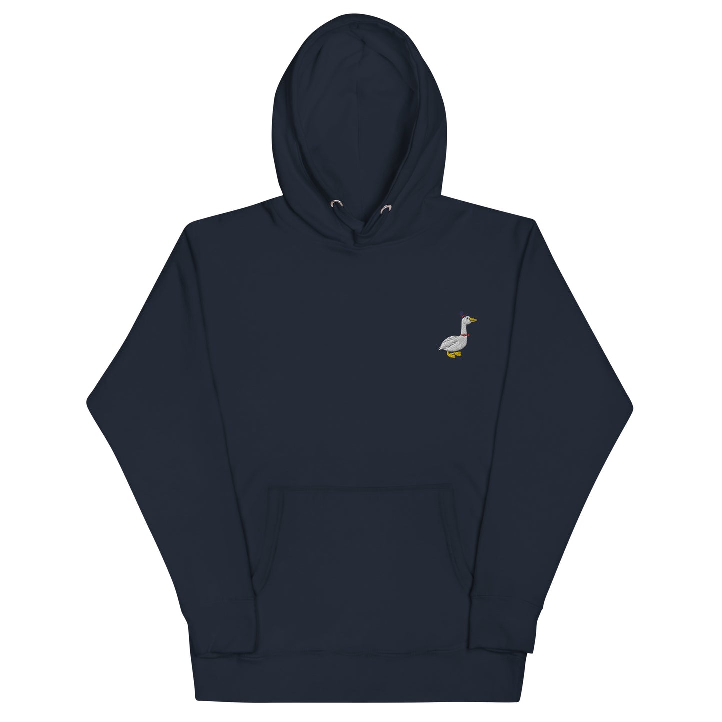 Unisex Hoodie - Goosebump Goose (Embroidered)