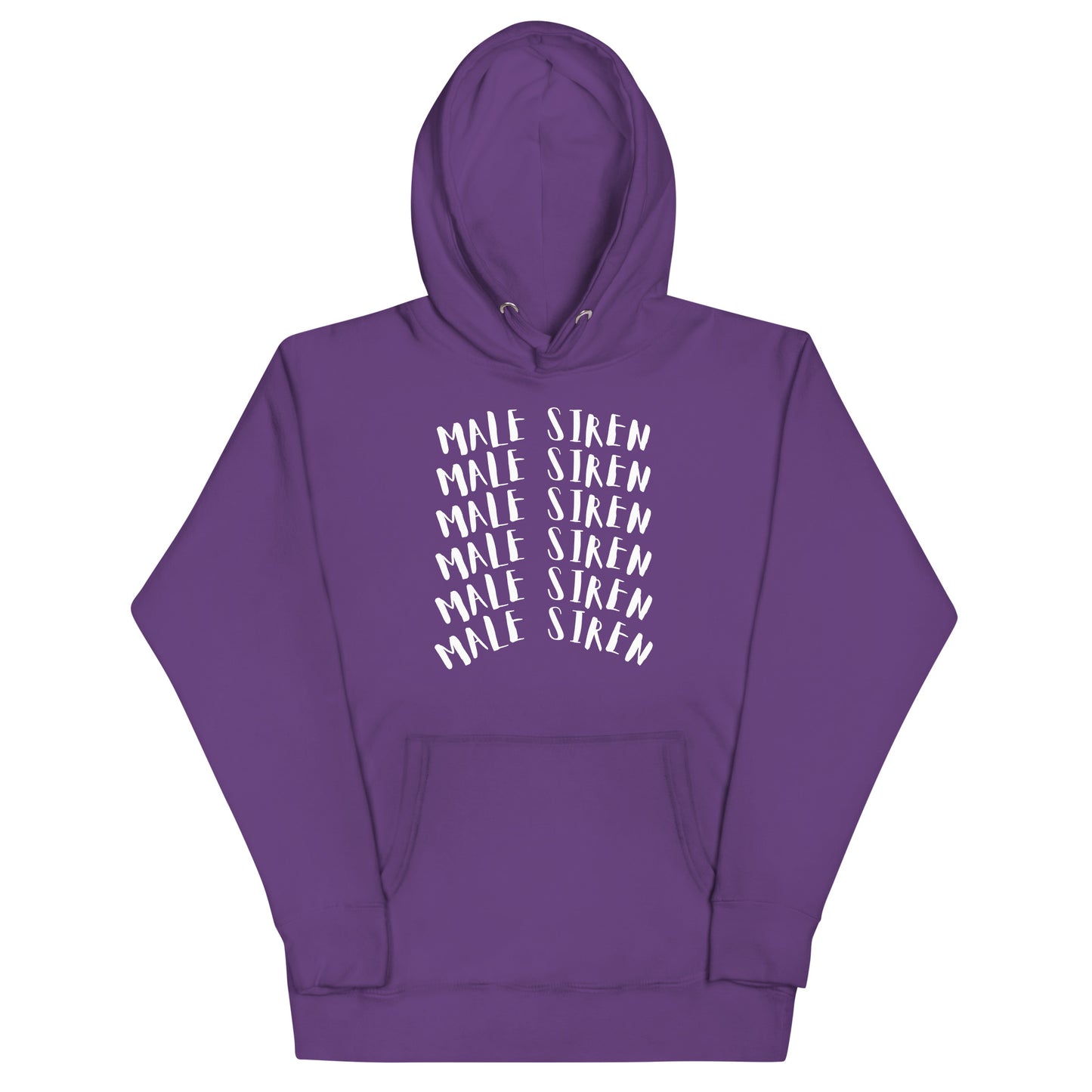 Unisex MALE SIREN Hoodie