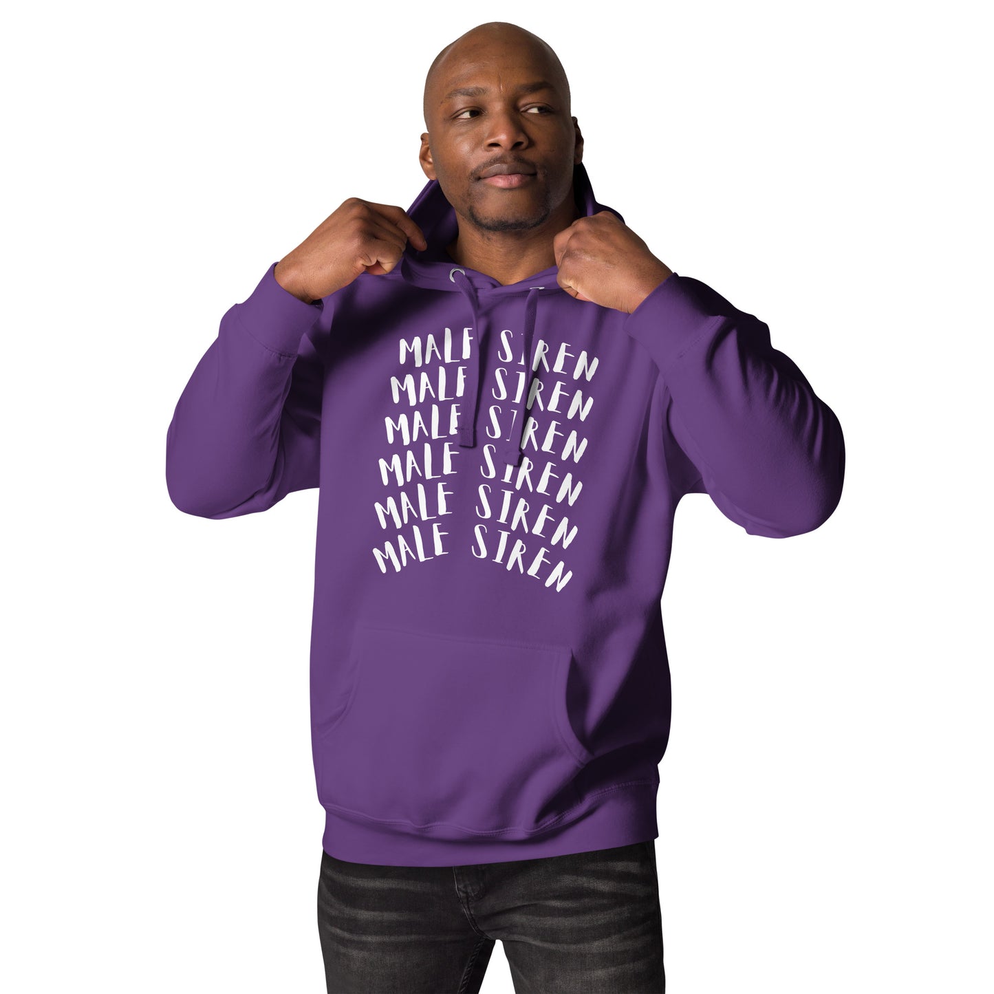 Unisex MALE SIREN Hoodie