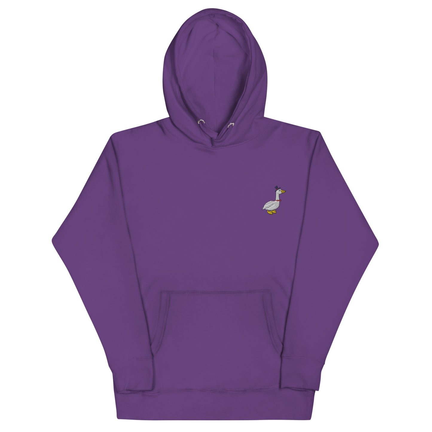Unisex Hoodie - Goosebump Goose (Embroidered)