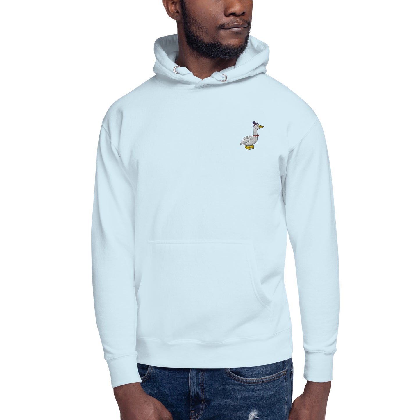 Unisex Hoodie - Goosebump Goose (Embroidered)