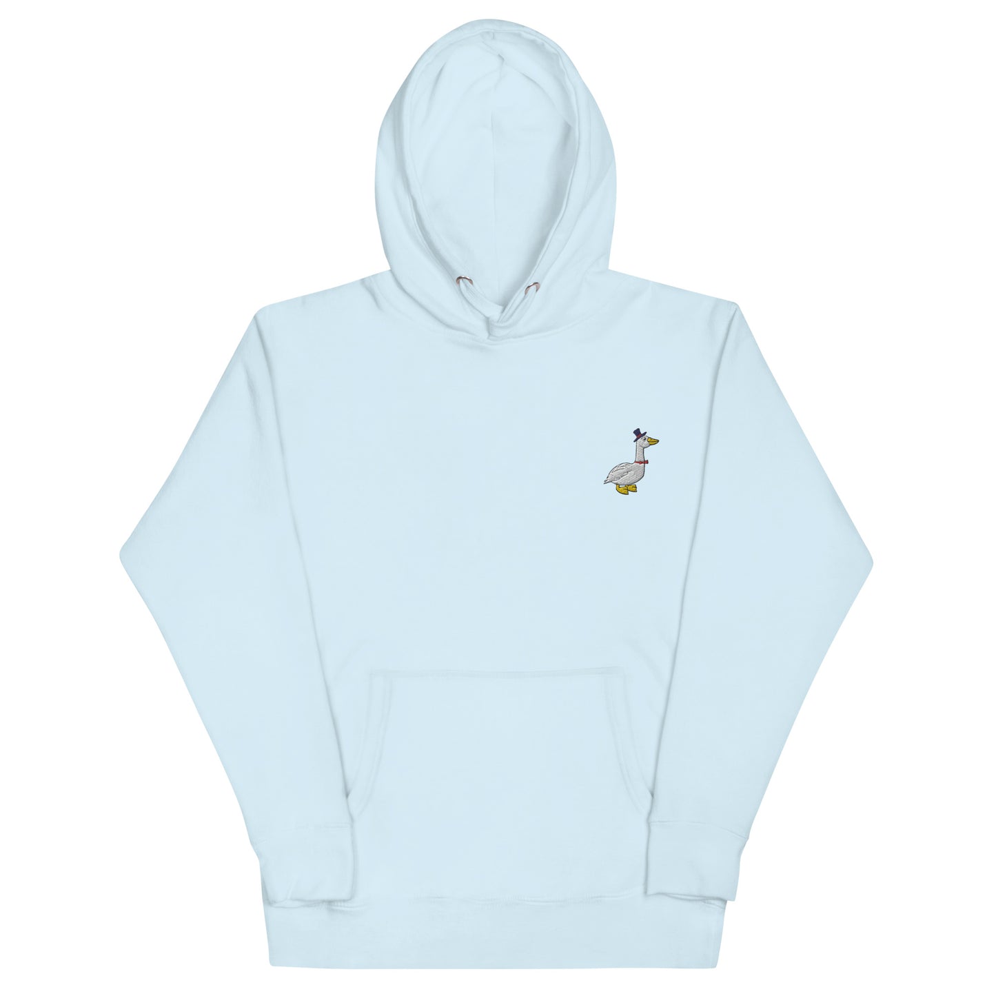 Unisex Hoodie - Goosebump Goose (Embroidered)