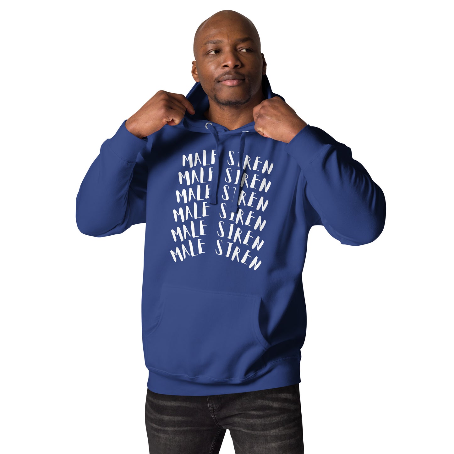 Unisex MALE SIREN Hoodie