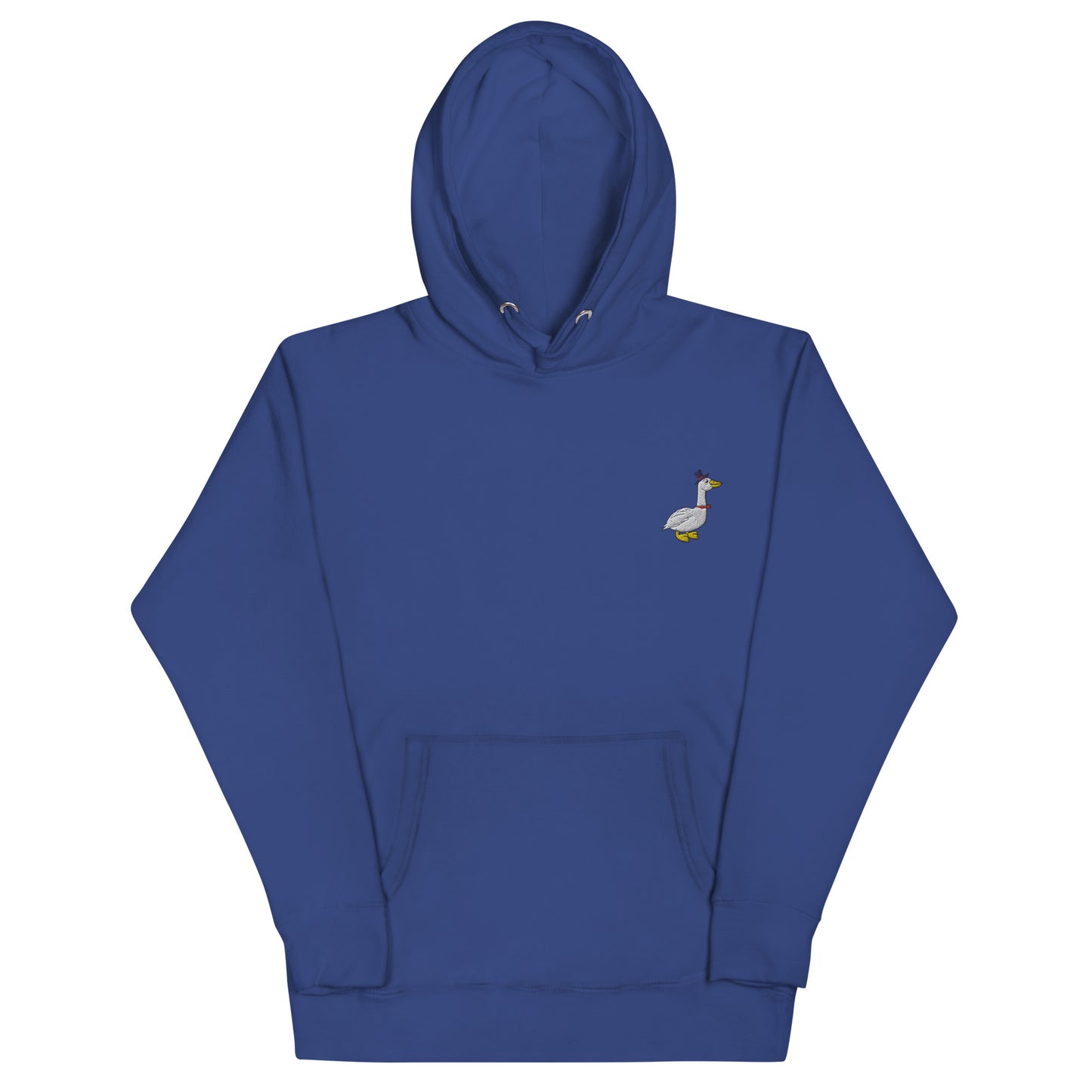 Unisex Hoodie - Goosebump Goose (Embroidered)