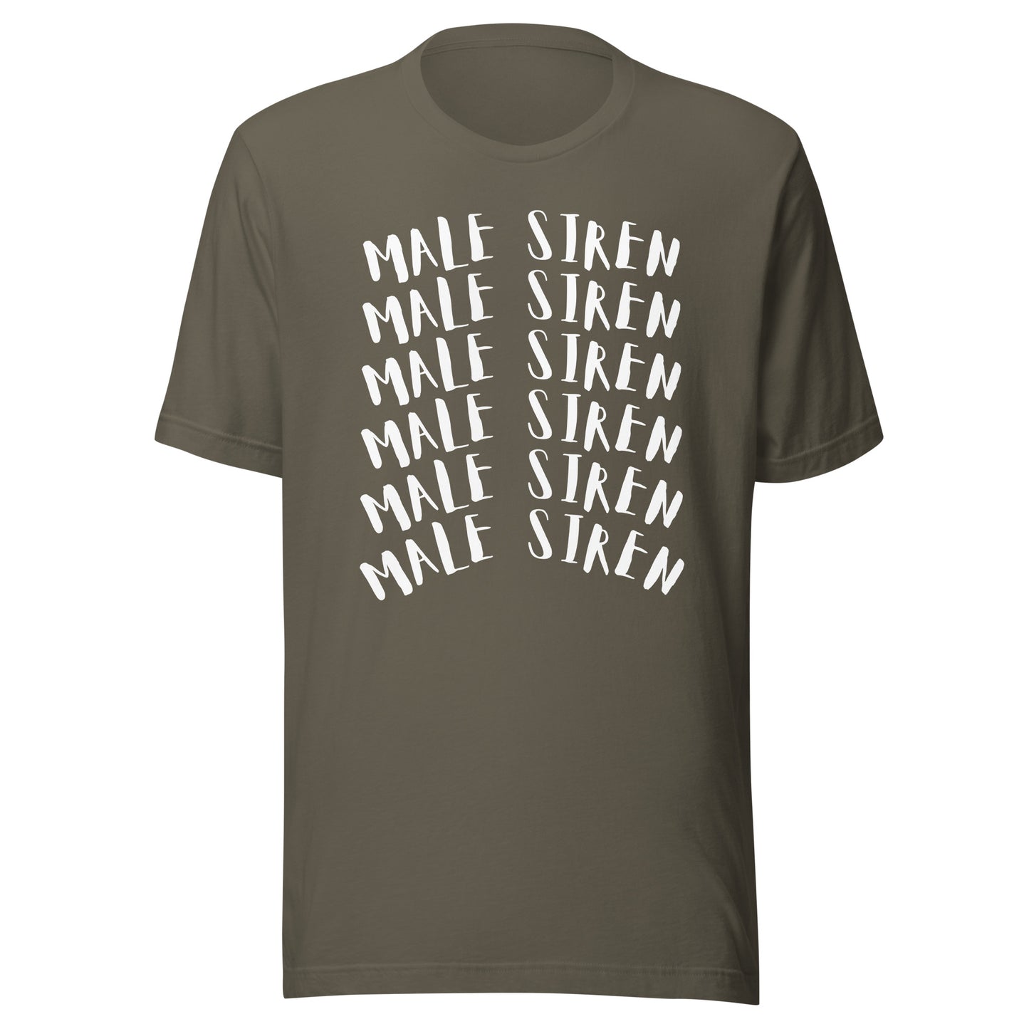 T-Shirt - MALE SIREN (Men's)