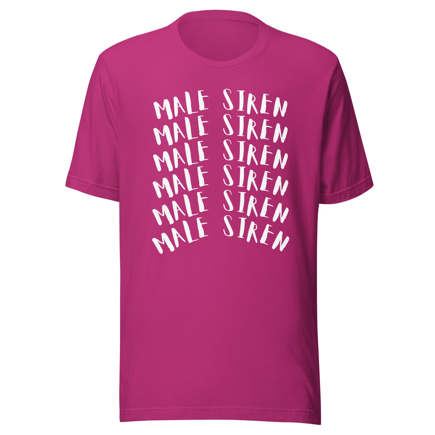 T-Shirt - MALE SIREN (Men's)