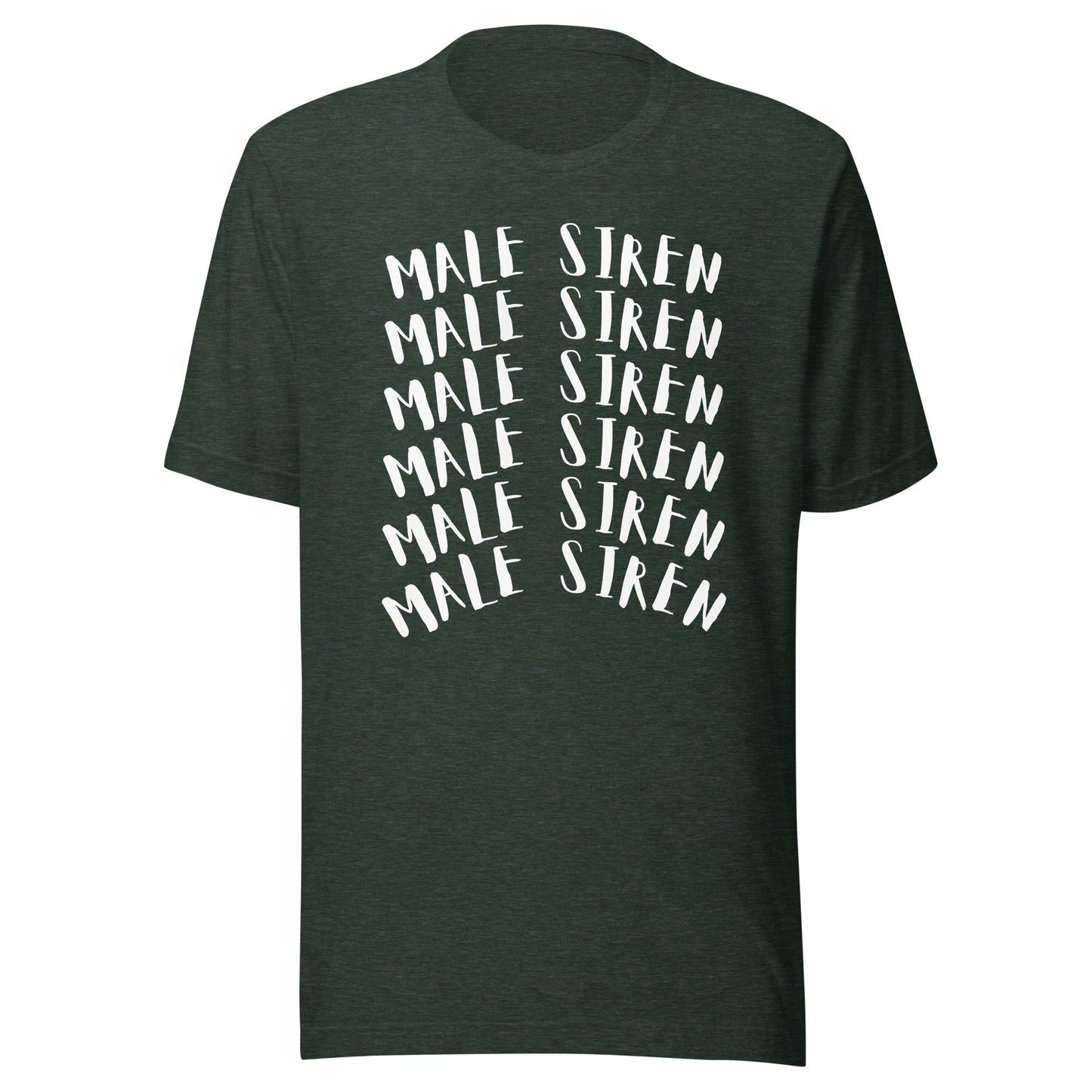 T-Shirt - MALE SIREN (Men's)