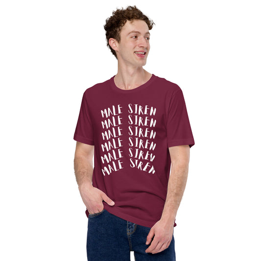 T-Shirt - MALE SIREN (Men's)