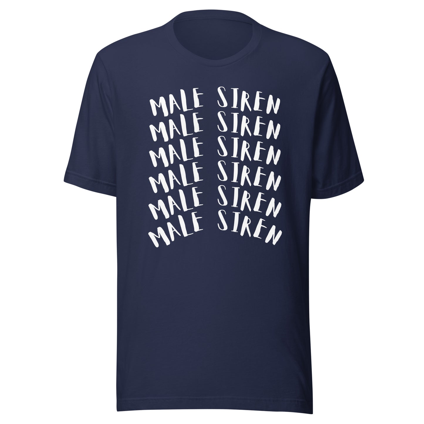 T-Shirt - MALE SIREN (Men's)