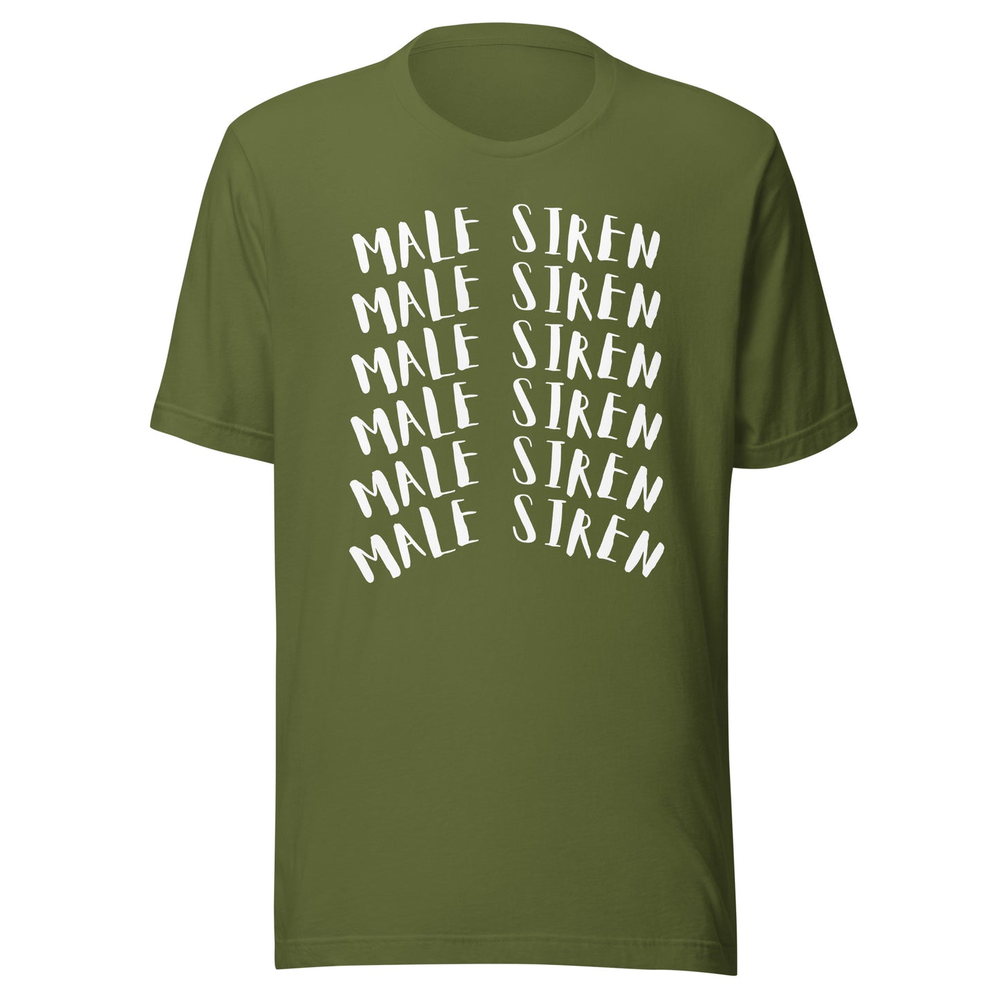 T-Shirt - MALE SIREN (Men's)