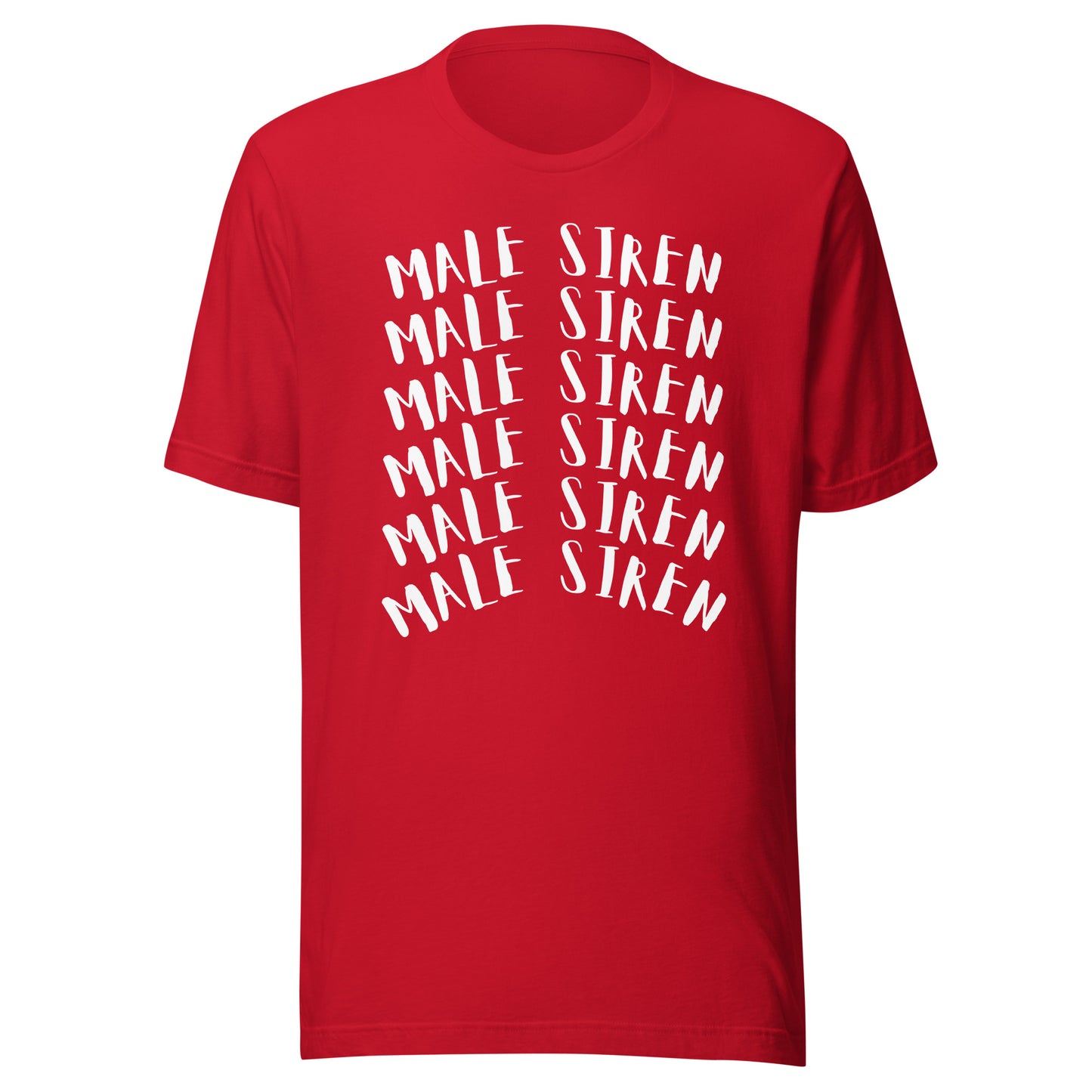 T-Shirt - MALE SIREN (Men's)
