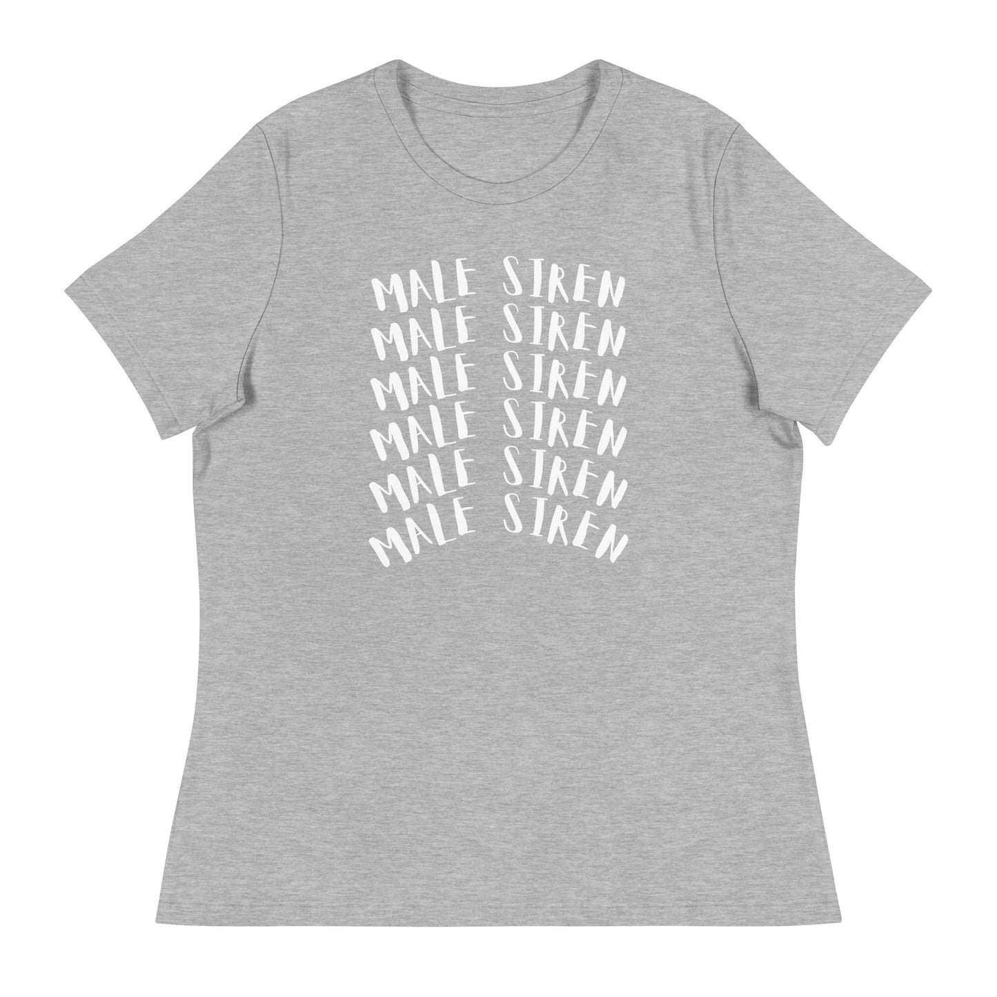 Women's MALE SIREN T-Shirt