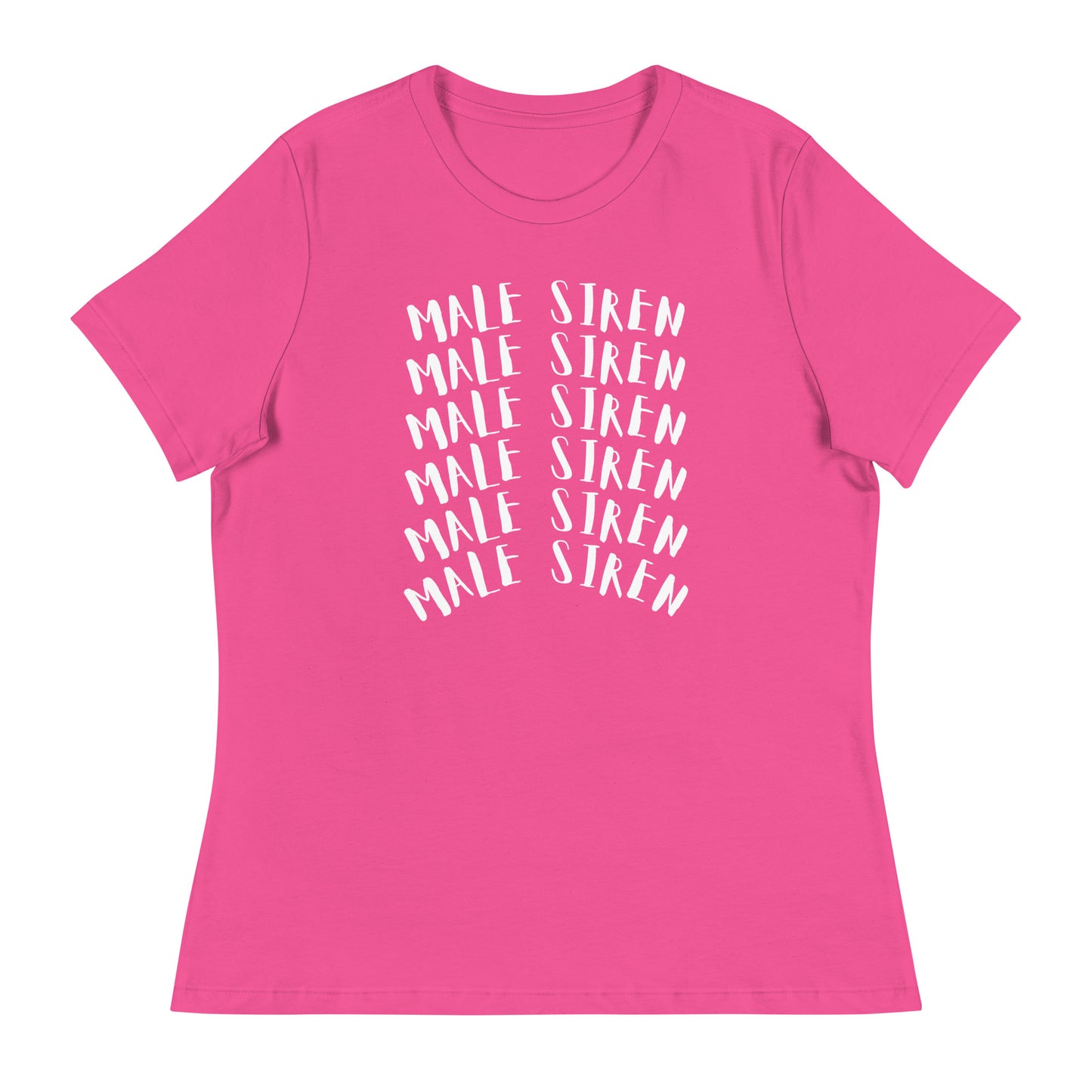 Women's MALE SIREN T-Shirt