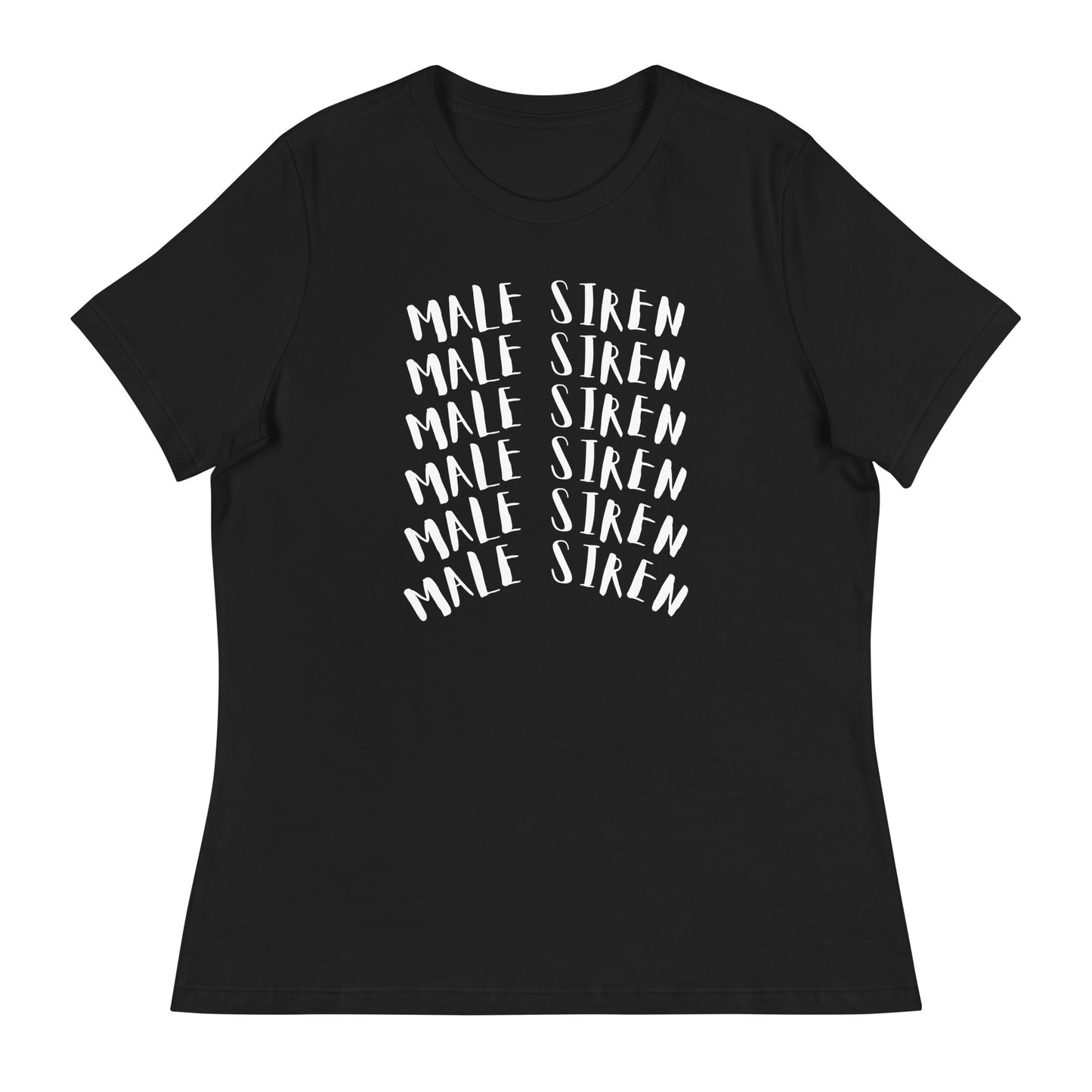 Women's MALE SIREN T-Shirt