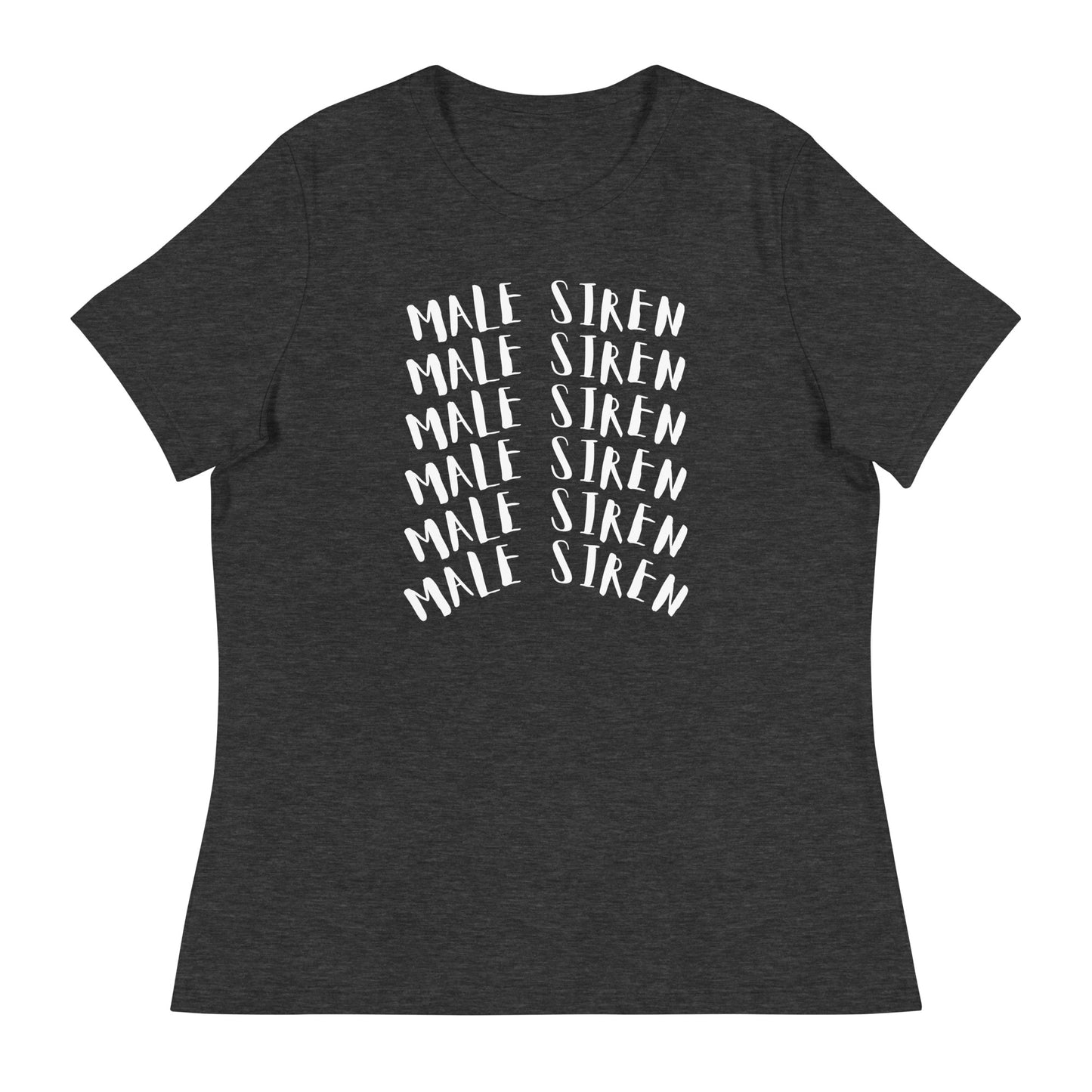 Women's MALE SIREN T-Shirt