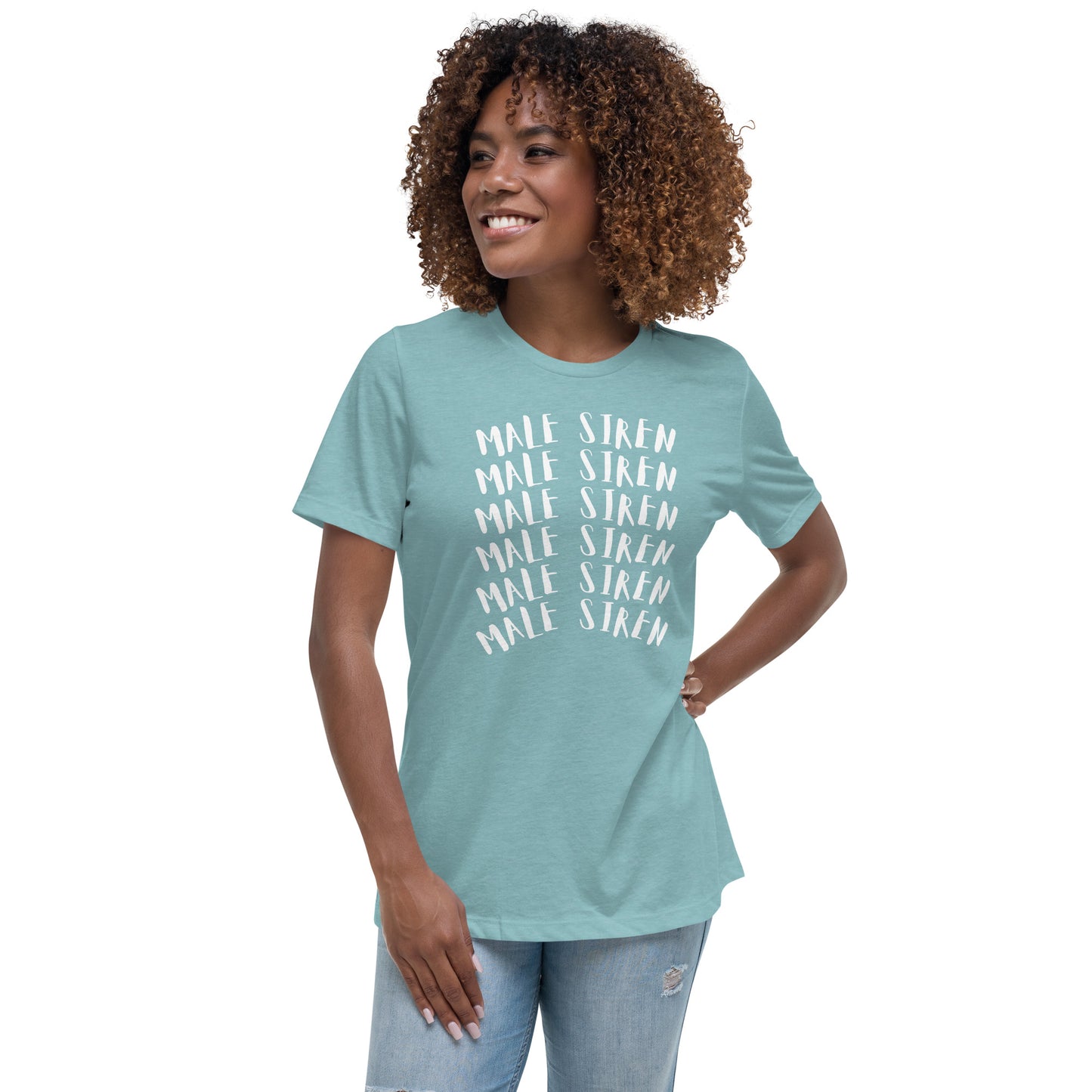Women's MALE SIREN T-Shirt