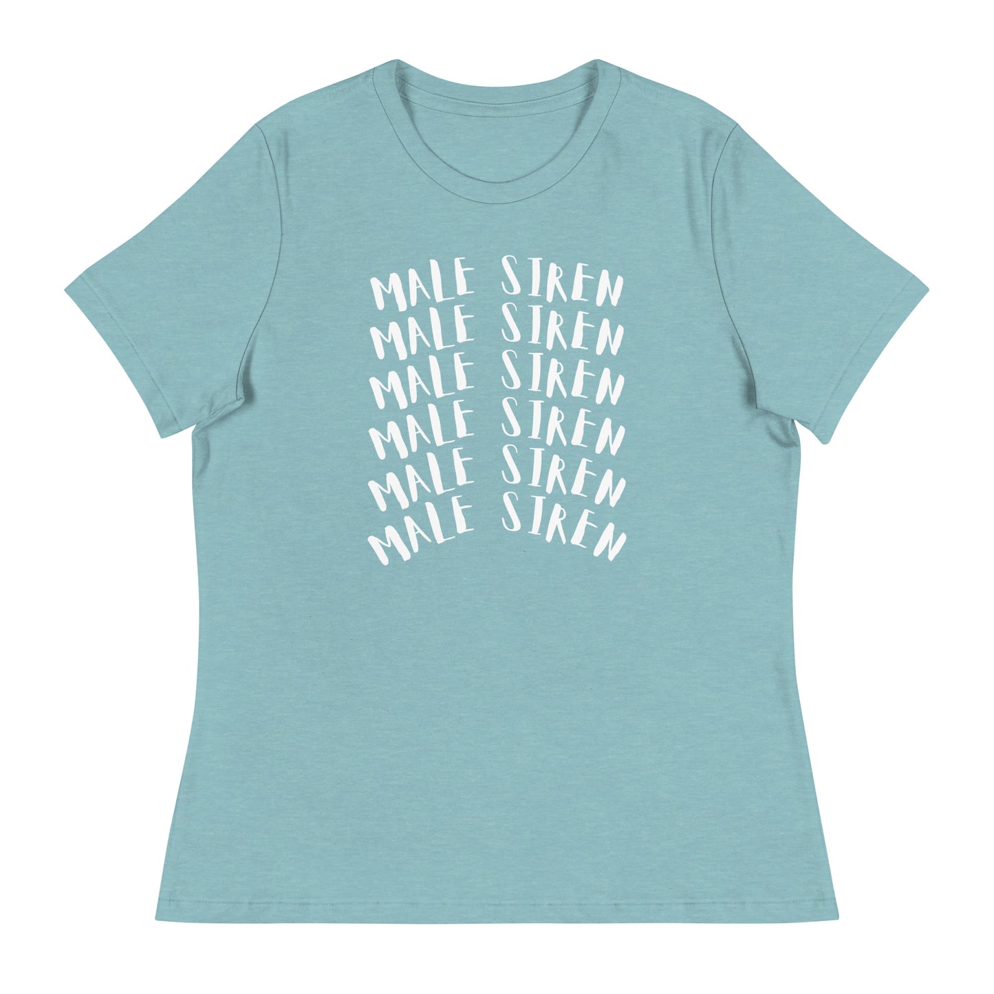 Women's MALE SIREN T-Shirt