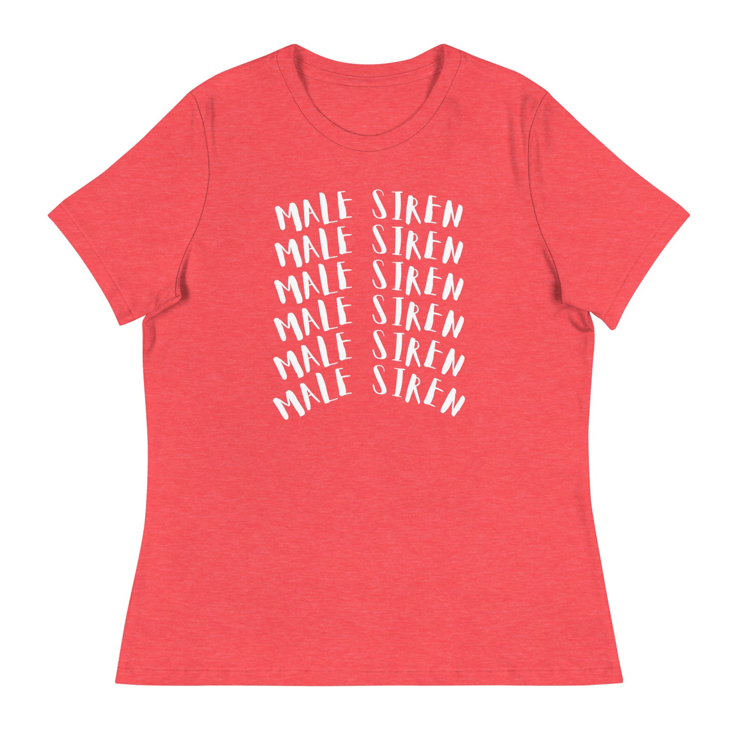 Women's MALE SIREN T-Shirt