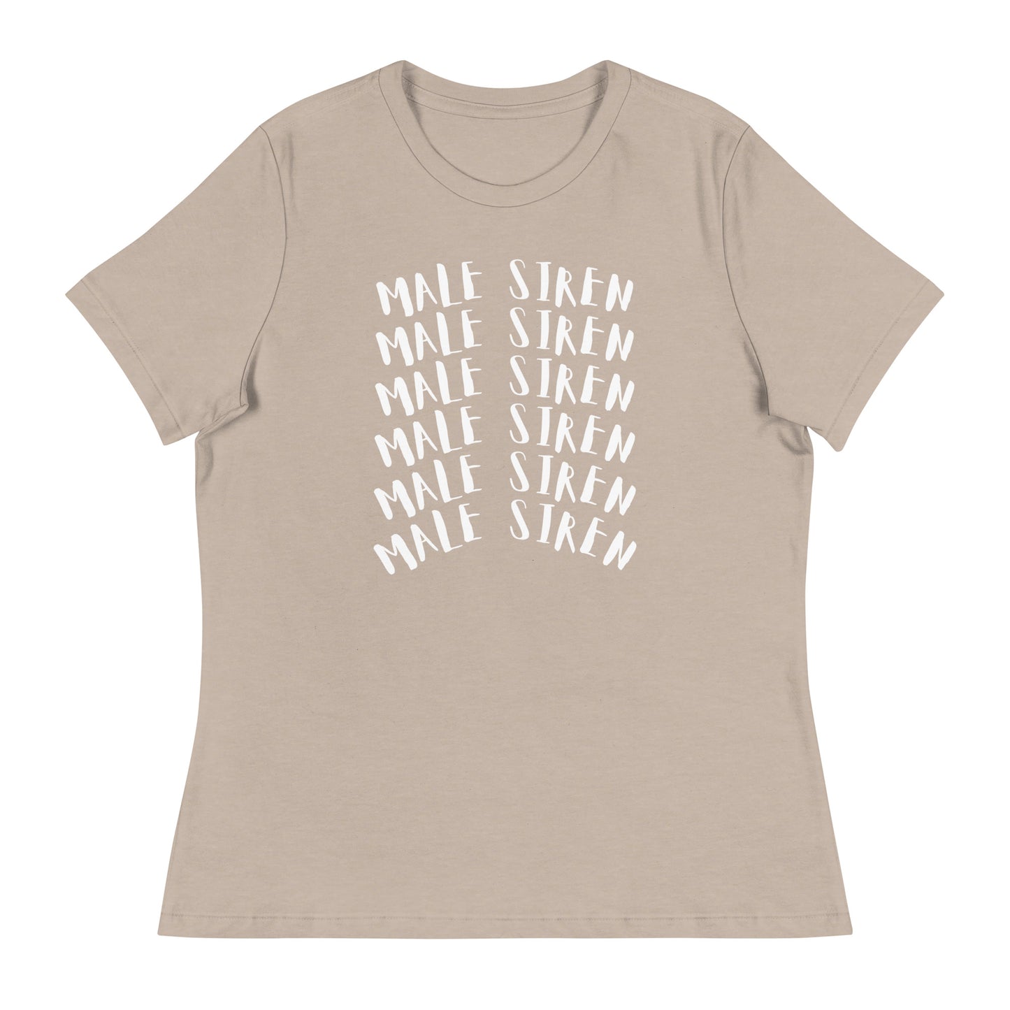 Women's MALE SIREN T-Shirt