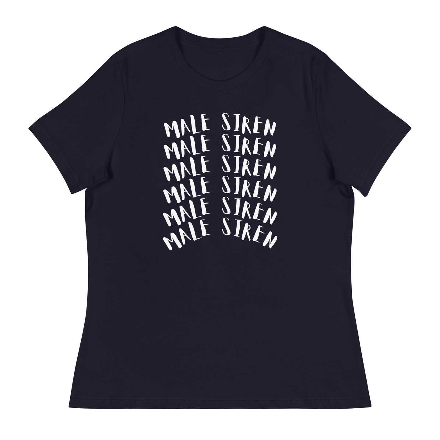 Women's MALE SIREN T-Shirt